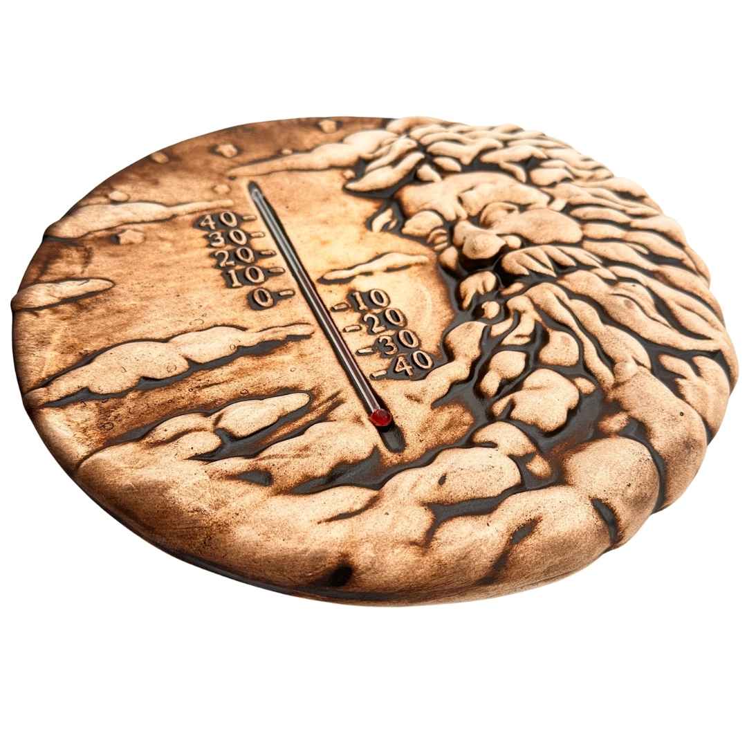 Zahradní teploměr na zeď